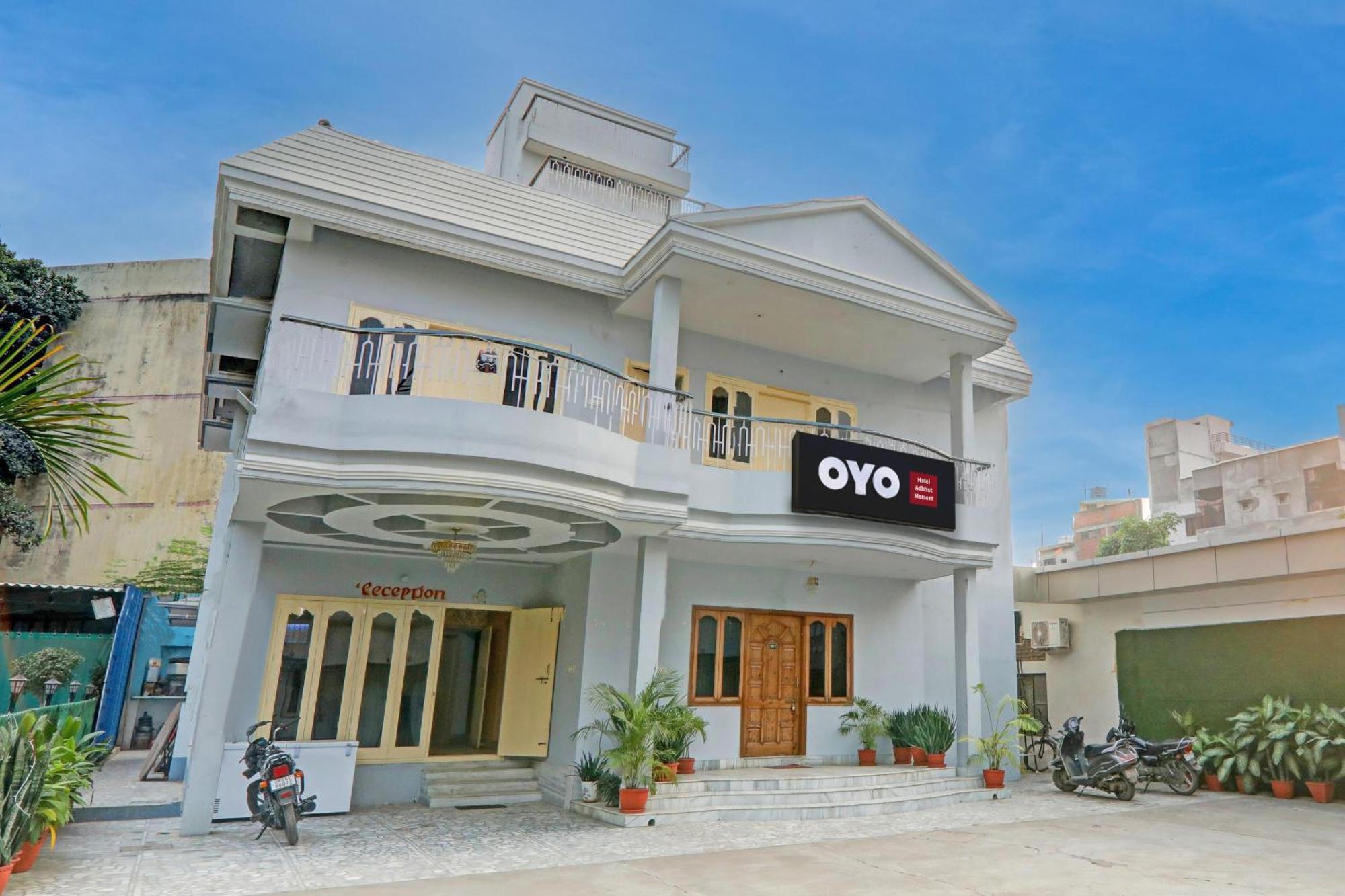 Hotel O Flagship Adbhut Moment Hotel 瓦拉纳西 外观 照片