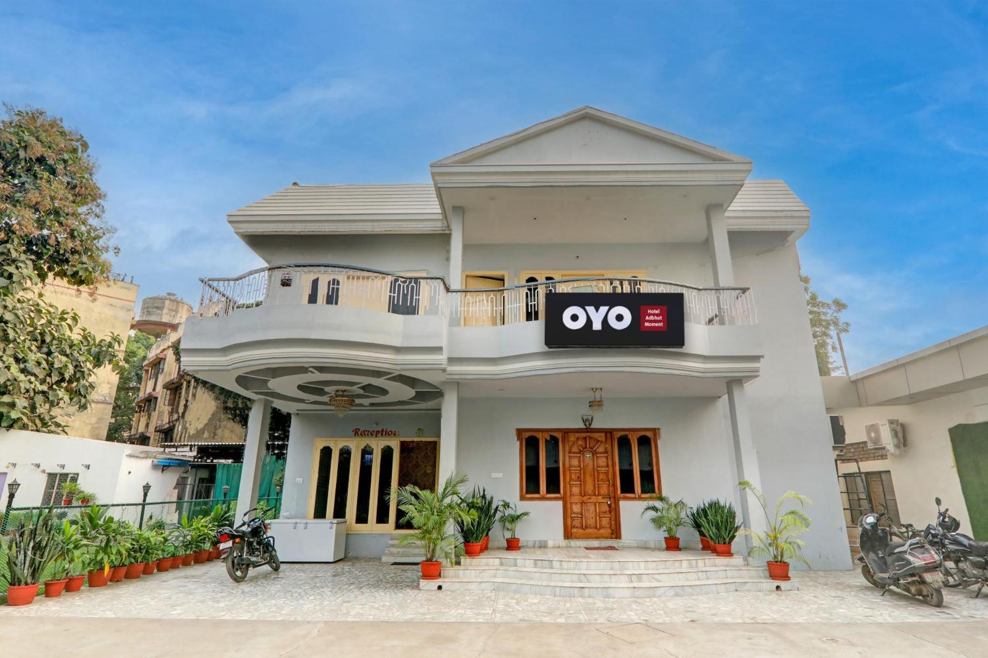Hotel O Flagship Adbhut Moment Hotel 瓦拉纳西 外观 照片