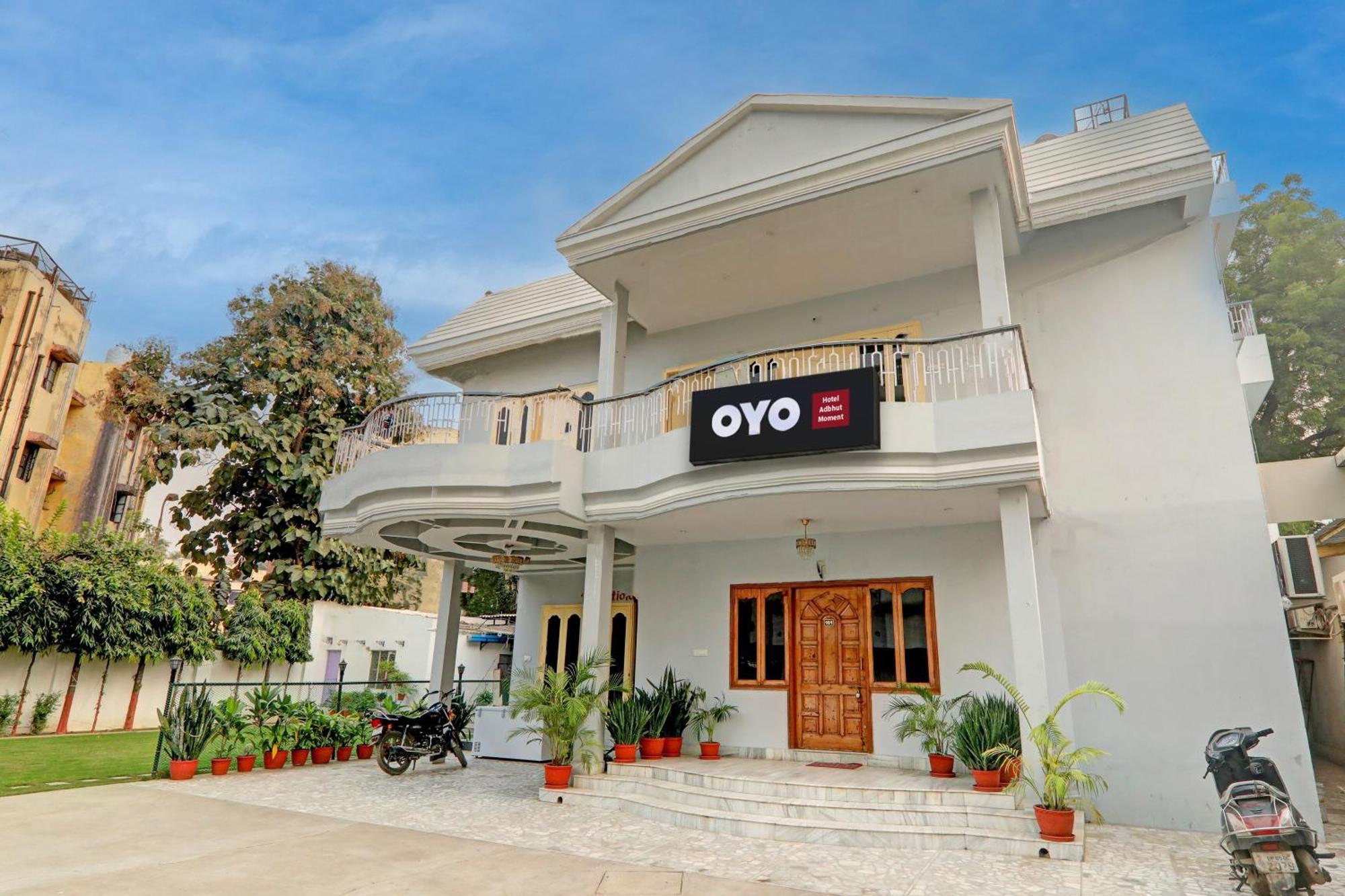 Hotel O Flagship Adbhut Moment Hotel 瓦拉纳西 外观 照片